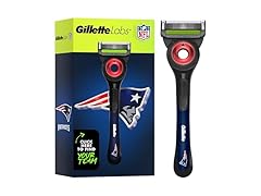 Gillette Labs NFL Patriots Razor, 4 Refills