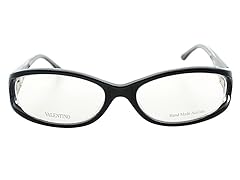 Women's Optical Frame, Black/Grey Crystal