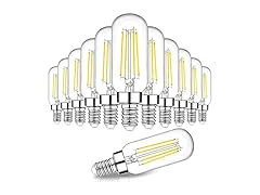 Brightever B095C98HPW E12 Chandelier Bulb 12-Pack
