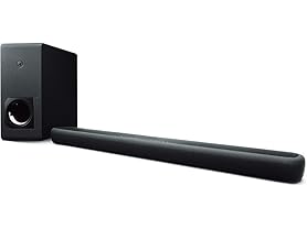 Yamaha ATS-2090 36″ 2.1 Sound Bar with Wireless Subwoofer, Bluetooth, and Alexa Voice Control