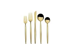 Towle Living Forged Shea Gold 20-Piece Flatware Set