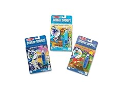 Melissa & Doug Water Wow! Mess Free Coloring Book