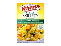 VELVEETA Cheesy Skillets CHICKEN AND BROCCOLI