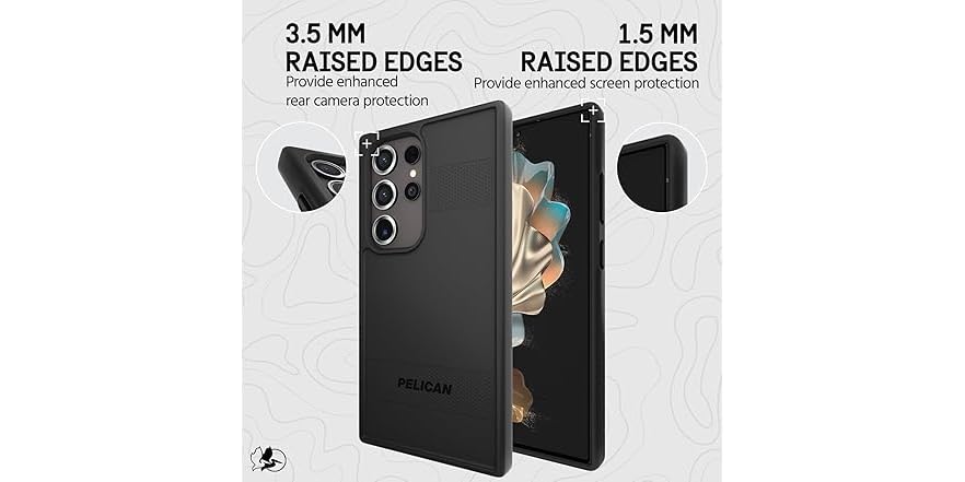 Pelican Samsung Galaxy S24 Case – Rugged Protector with Drop Defense - Image 6