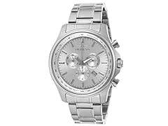 Invicta Men's Specialty Chronograph Stainless Steel Bracelet Watch