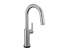 Delta Cordova Brushed Nickel Touchless Bar Sink Faucet