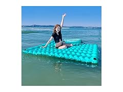 Sunrio 72'' x 72'' Giant Inflatable Floating Mat