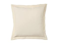 Crowning Touch Cotton Naturals Euro Sham