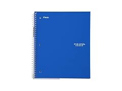 Five Star Spiral Notebooks, 1 Subject