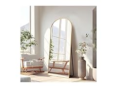 NicBex 56"x19" Arched Full Length Mirror 