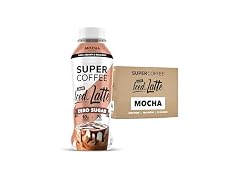 12pk SUPER COFFEE, Keto Protein Coffee Iced Mocha
