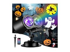 FLITI  Seasonal Projector 4 Patterns a Time