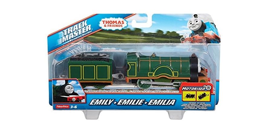 Thomas & Friends TrackMaster Motorized Emily Engine