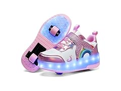 Kids Roller Shoes Sneakers with Wheels
