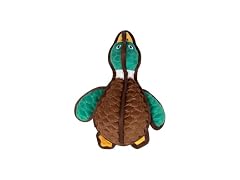 Fringe Studio Heading South Durable Plush Dog Toy, Duck