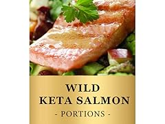Alaska Gold Keta Salmon, 5lbs Box