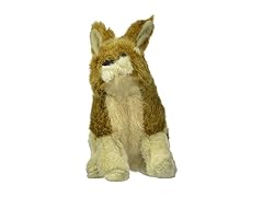 Hyper Pet Rabbit Plush Dog Toy w/Squeaker
