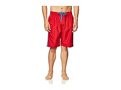 Kanu Surf Men's Red Swim Trunk (M)