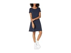 Amazon Essentials Women (L) Solid Scoopneck Dress