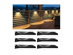 Brightown 6 Pack Solar Lights Outdoor
