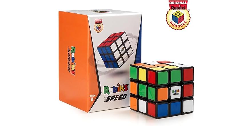 Rubik’s Cube 3x3 Magnetic Speed Cube