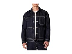 Amazon Essentials Men (XS) Rigid Jacket Rinse