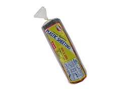 Coverall Black Plastic Sheeting