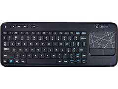 Logitech Wireless Touch Keyboard K400