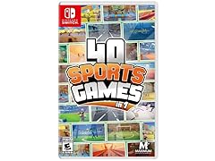 40 Sports Games In 1