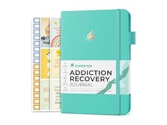 Addiction Recovery Journal & Workbook