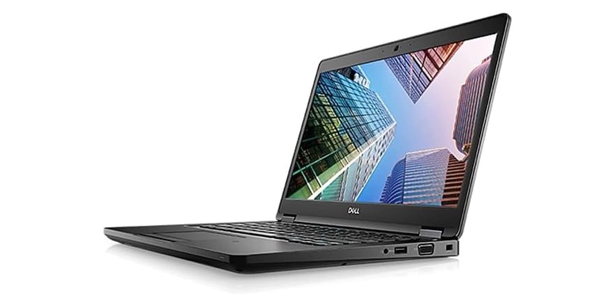 Dell 5491 Latitude 14 Laptop i5-8400H 2.5GHz 8GB RAM, 256GB Solid Sta - A