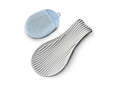Vimstury Silicone Spoon Rest for Stove 