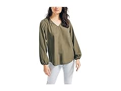 Nautica Women's Urban Camo Shirt (XL)