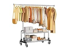 Luxspire Heavy Duty Clothes Rack