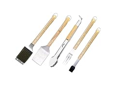 Jim Beam 5-Piece Grill Tool Set