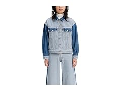 Women's Inside Out 90s Trucker Jacket (L)
