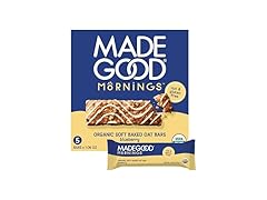 MadeGood Blueberry Bars 5ct