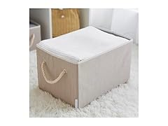 Sukkiri Homu Pack of 2 Large Rectangular Modern Storage Bins