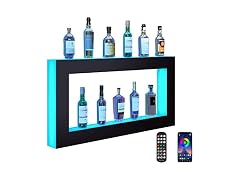 VEVOR LED Lighted Liquor Bottle Display