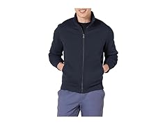 Amazon Essentials Mens Mock Neck Sweatshirt