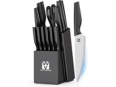 Vestaware 14 Pcs Kitchen Knife Set