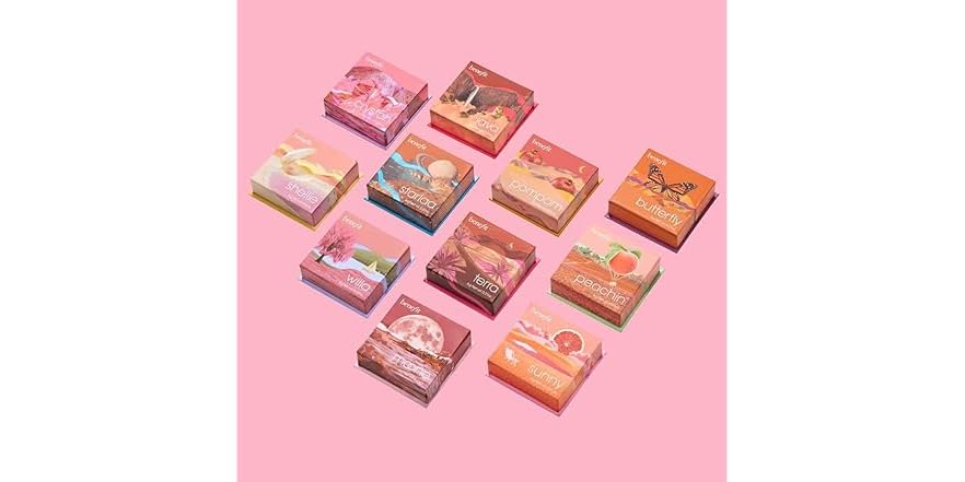 2PK Benefit Java Rosy Mocha Blush, 0.21 oz