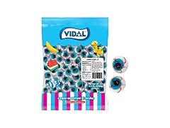 Vidal Gummi Eyeballs Halloween Candy