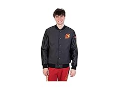Ultra Game Men's NCAA Varisty Jacket (S)