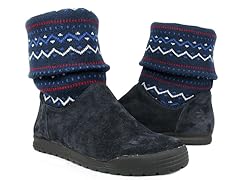 Blue Sock Boot