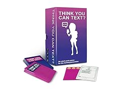 Think You Can Text?  Adult Party Game
