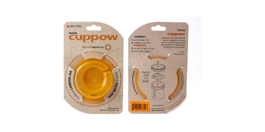 cuppow drinking lids