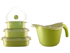 Batter Bowl, Lid & 6-Piece Set Lime