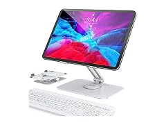 BSOON iPad Stand, Adjustable iPad Holder