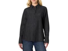 Amazon Essentials Women (XS) Shirt Black